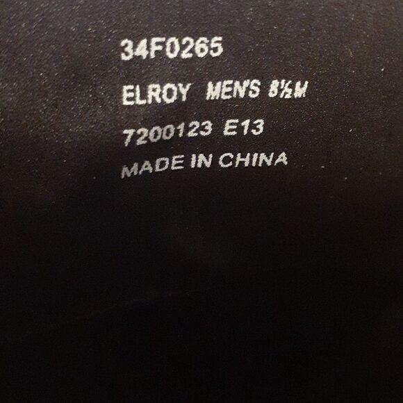 Calvin Klein Elroy Men's Dress Shoe 8.5M Black Great Condition - Picture 9 of 9